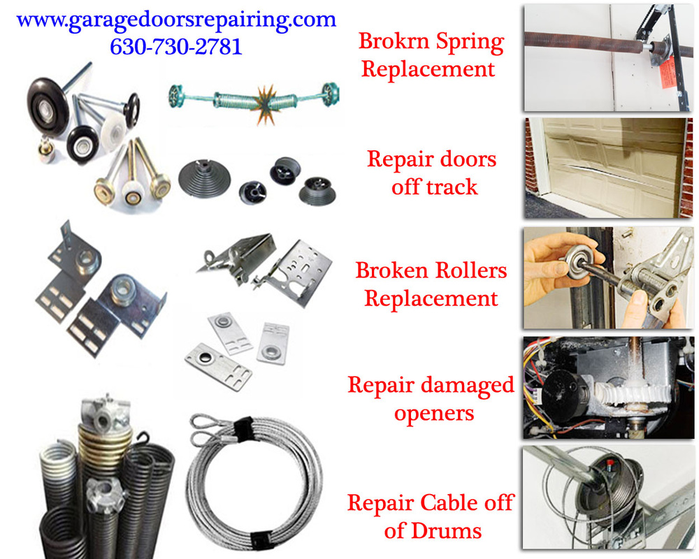 Garage Doors Repairing Inc Installation Repair Services